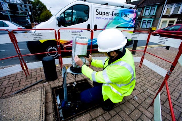 Openreach announce ultrafast upgrade for 36 towns and cities